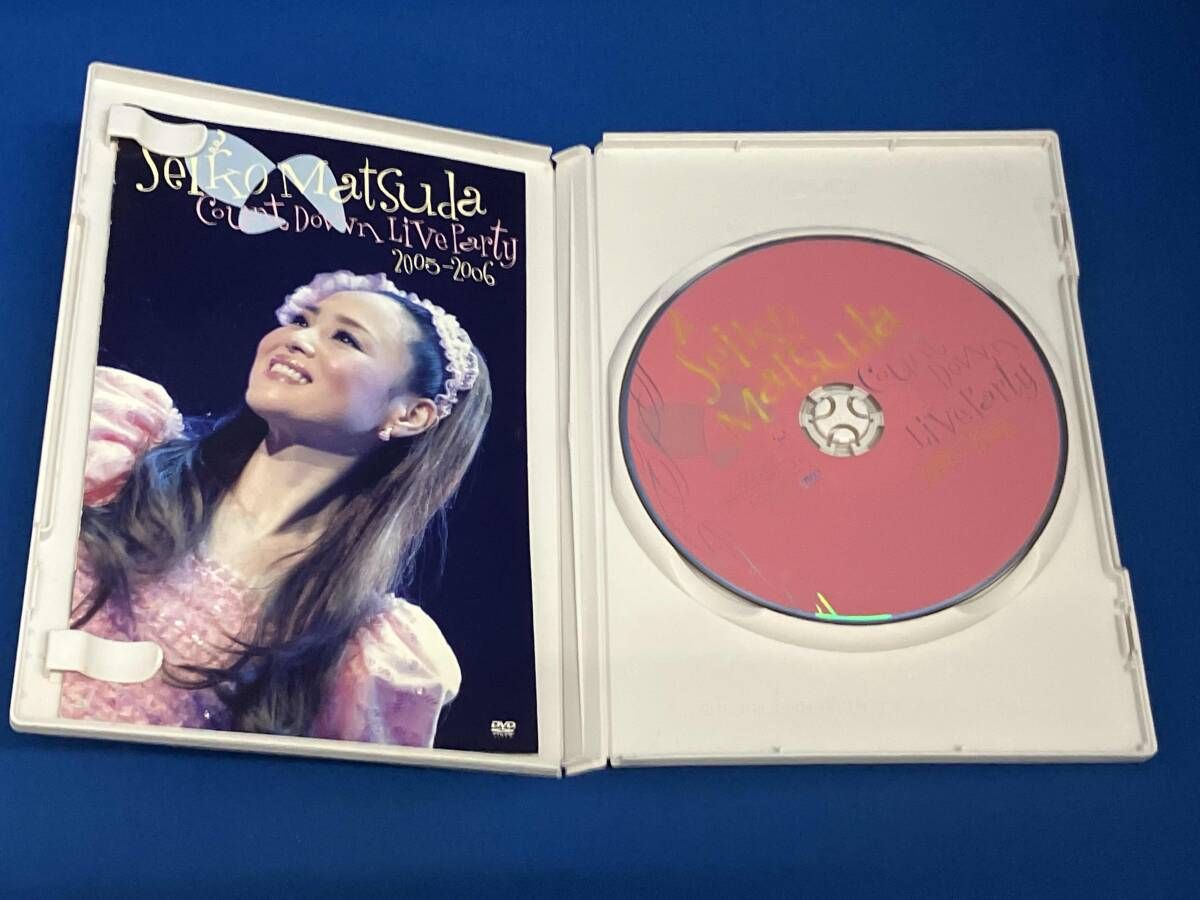 松田聖子 DVD SEIKO MATSUDA COUNT DOWN LIVE PARTY 2005-2006