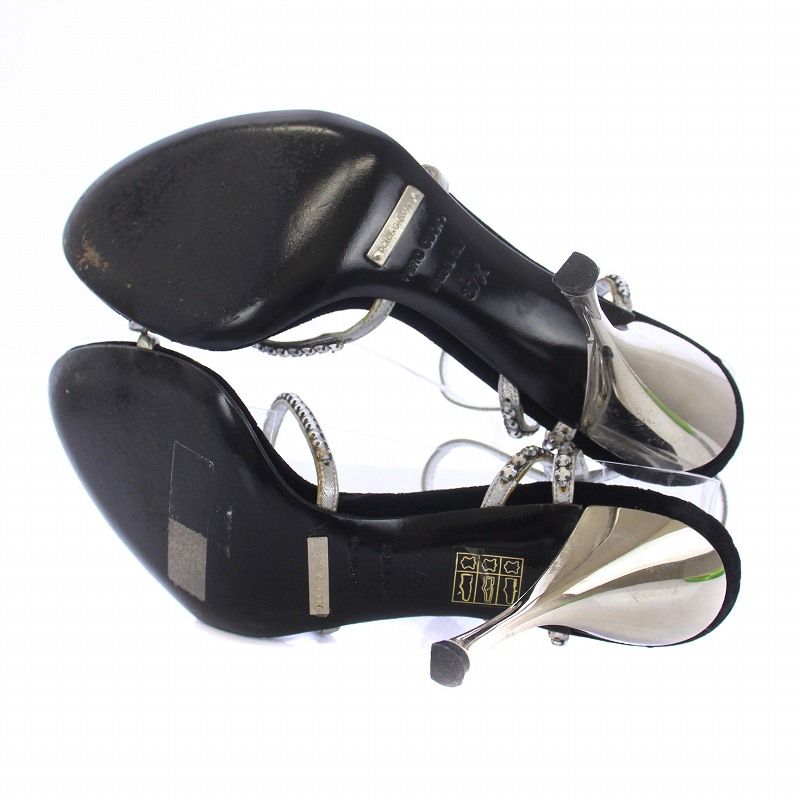 ドルチェ&ガッバーナ ドルガバ DOLCE&GABBANA サンダル ハイヒール