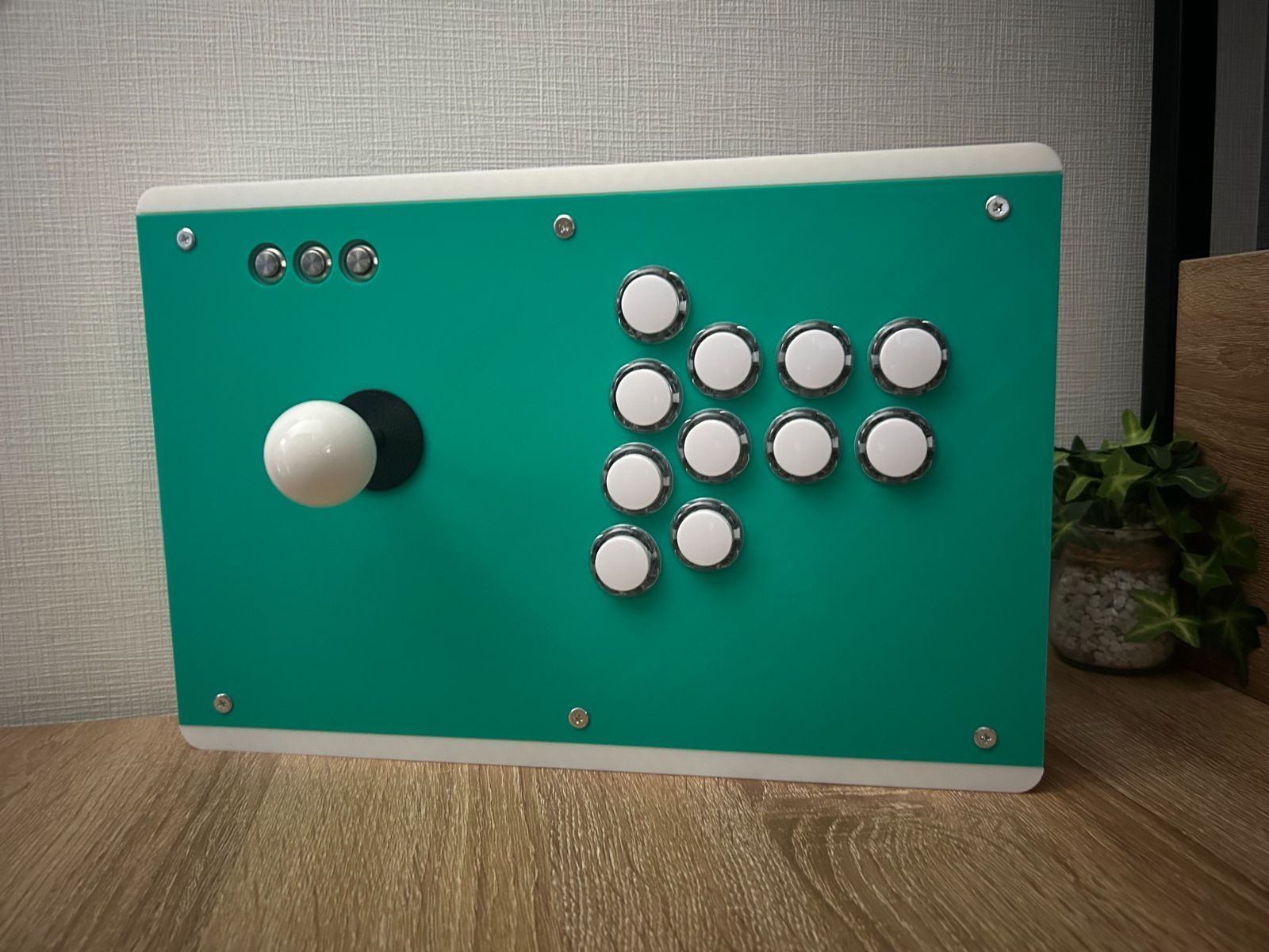 DP-5 Ⅱ レバーモデル グリーン×ホワイト LED搭載モデル