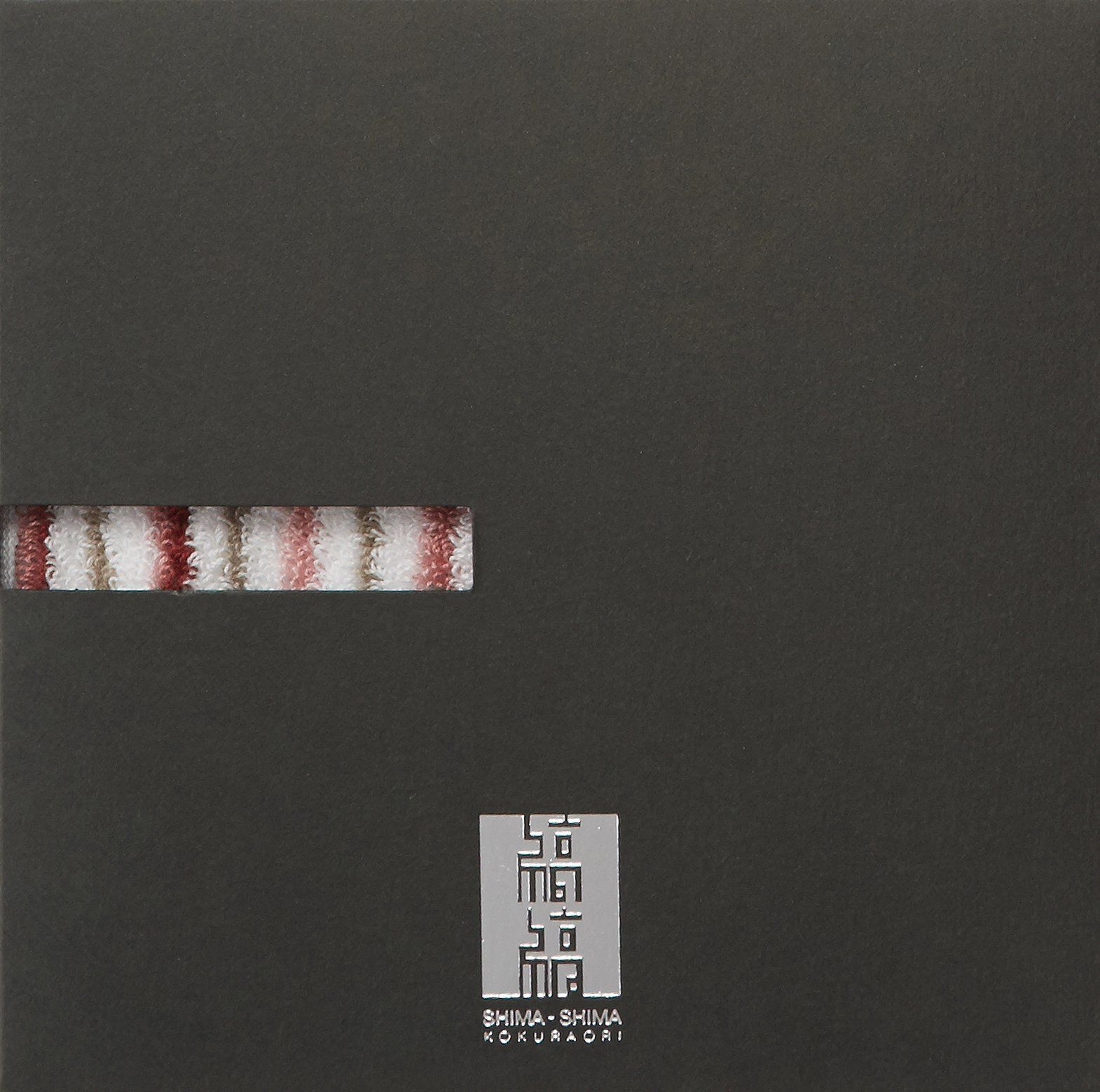  07花衣×水衣 タオル ハーフ 縞縞×ゴールドパール ハンカチ 今治タオル 田中産業 ハンカチ キッズファッション小物