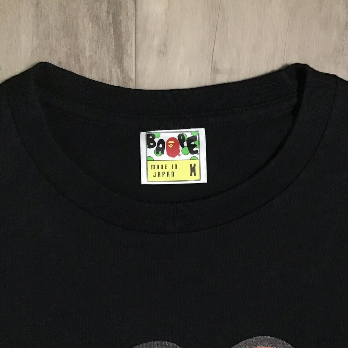ROLLING STONES × BAPE Red camo Tシャツ Mサイズ ローリング