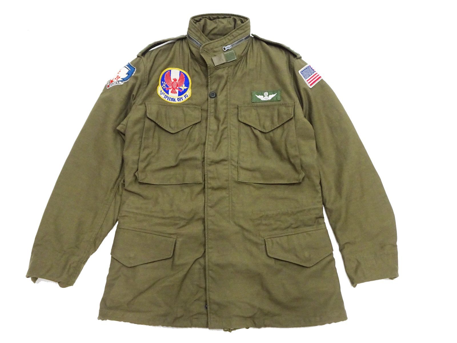 バズリクソンズ　m65フィールドジャケット　3rd Buzz Ricksons M-65 3rd Type | HINOYA Official Site