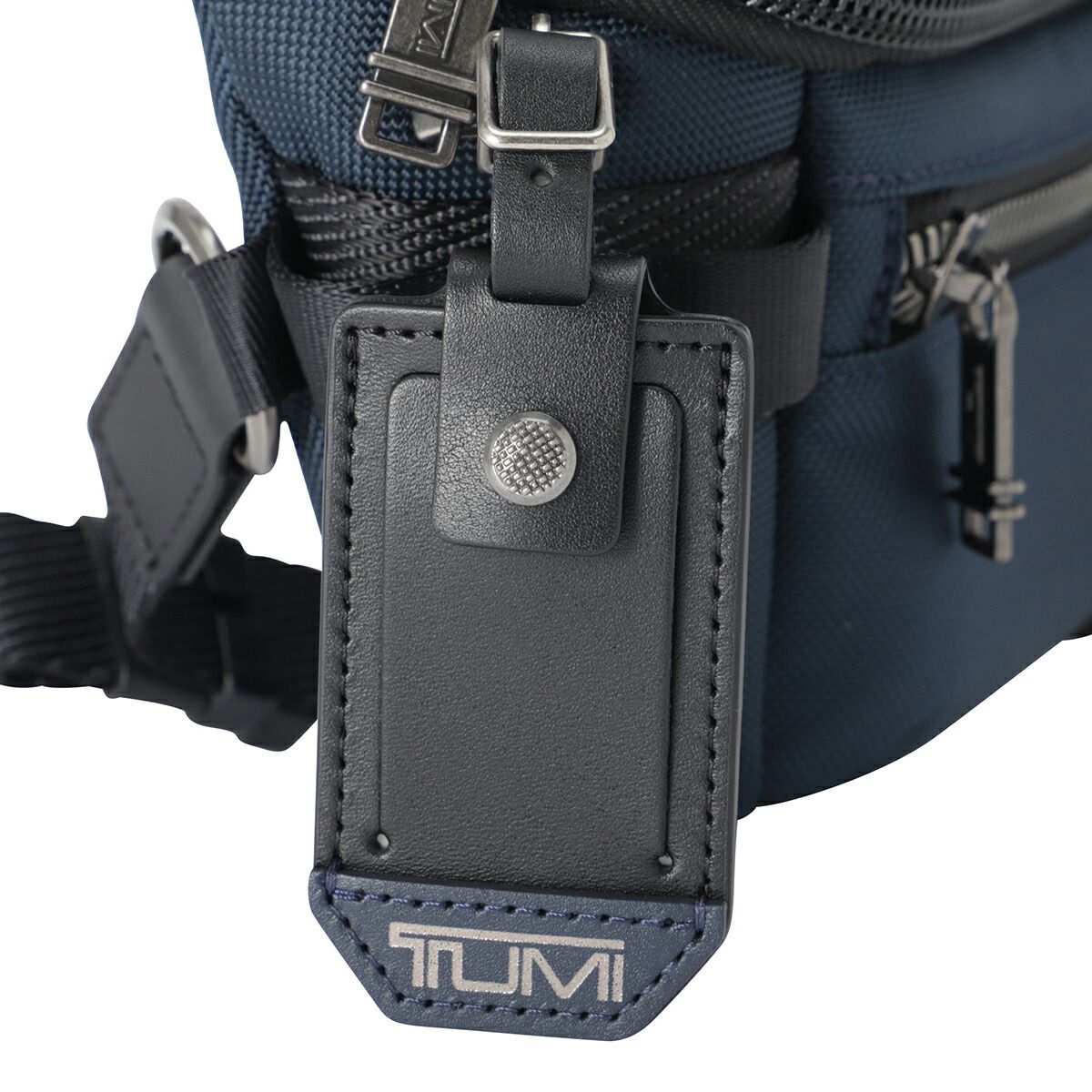 新品 トゥミ TUMI ウエストバッグ・ボディバッグ アルファブラボー 