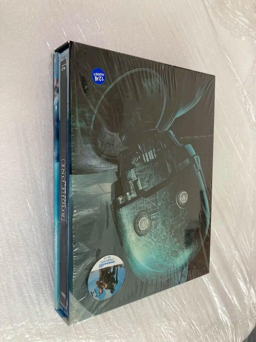 スター ウォーズ ログワン キムチ DVD コレクション No 13 Biue ray 販売