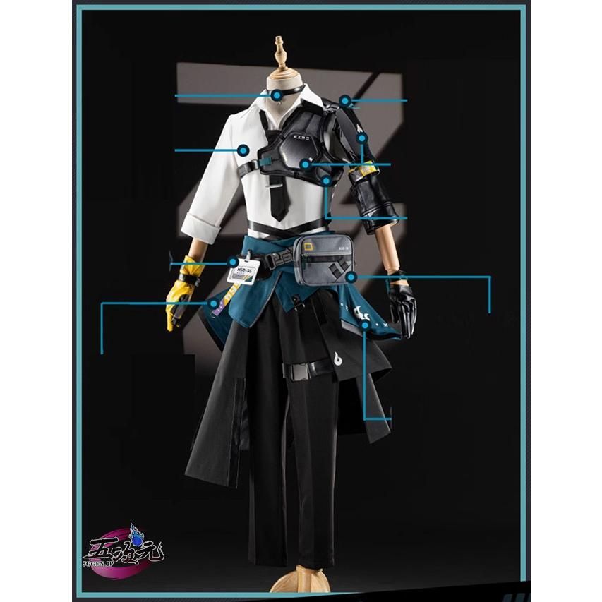 【武器付き新品フルセットM 】ゼンゼロ ゼンレスゾーンゼロ 浅羽悠真 コスプレ Amazon.co.jp: ウィッグ追加可 ゼンレスゾーンゼロ 浅羽悠真