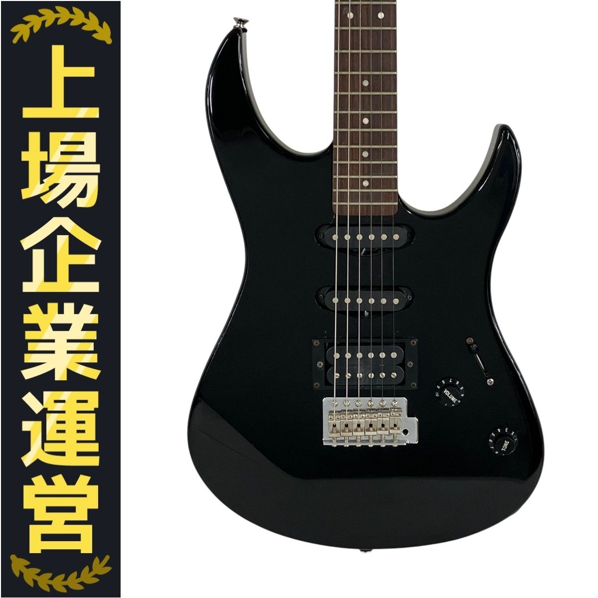 YAMAHA RGX112S BLACK エレキギター