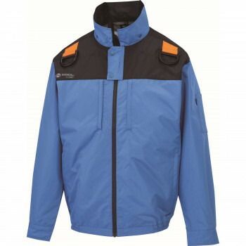 NA-1152 Nクールウェア 長袖 上部ファン フルハーネス 服M ブルー チタン 3Dエリ 8215348