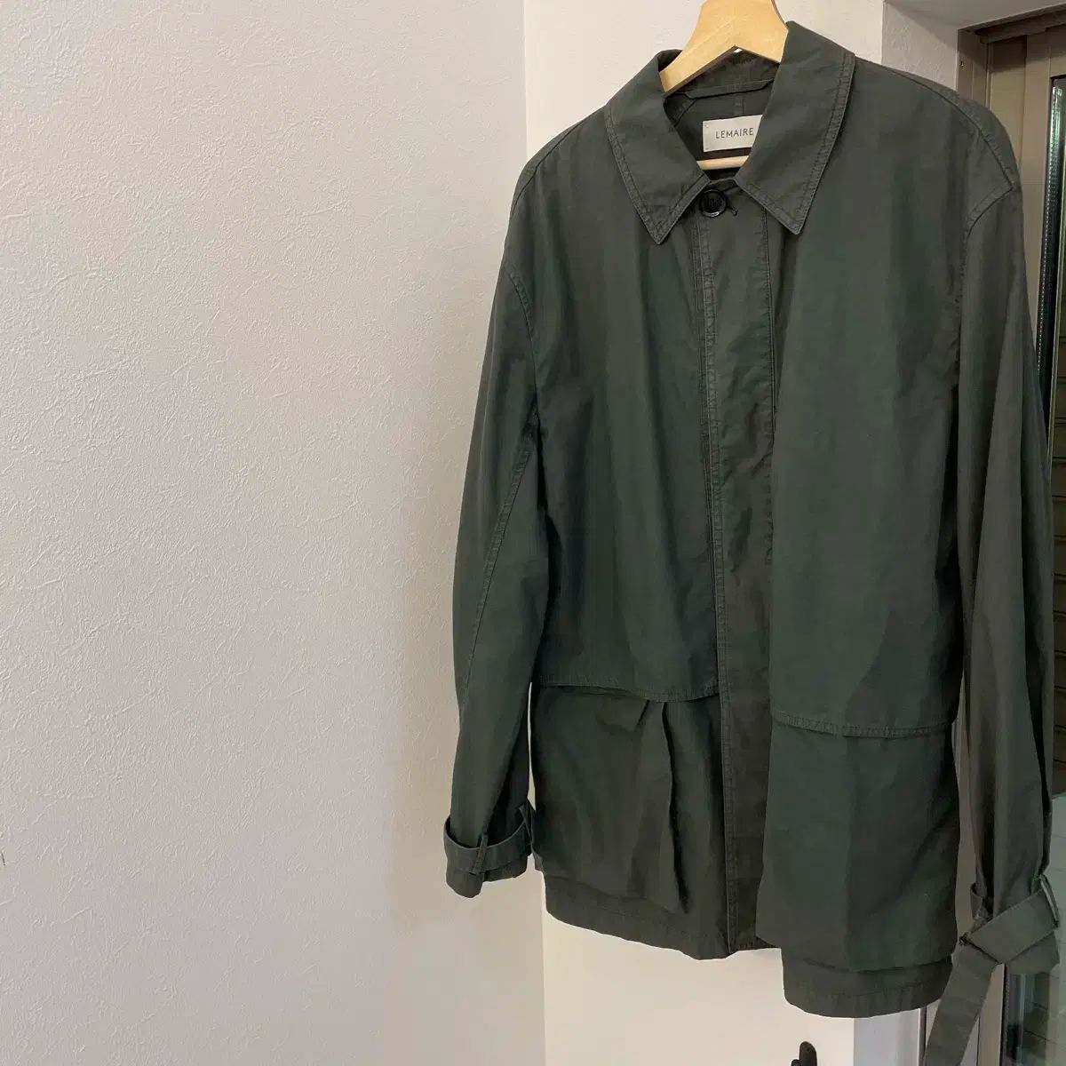 LEMAIRE ルメール ストームフラップ ブルゾン