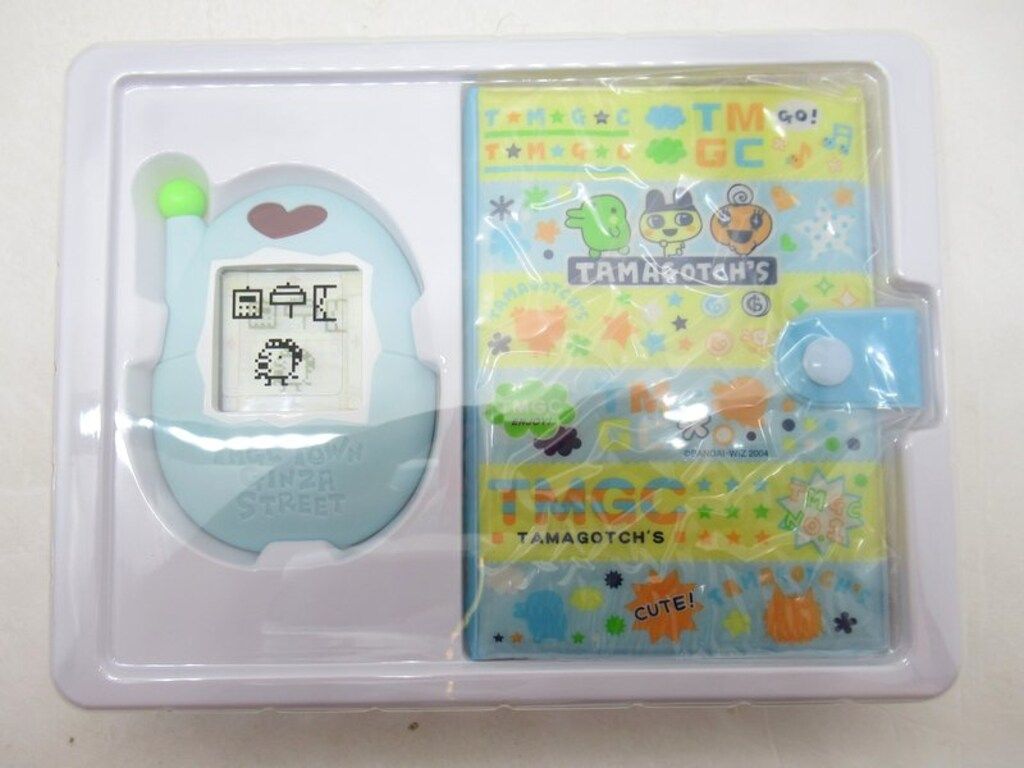 バンダイ たまごっち たまごっちかけいぼ(ブルー)