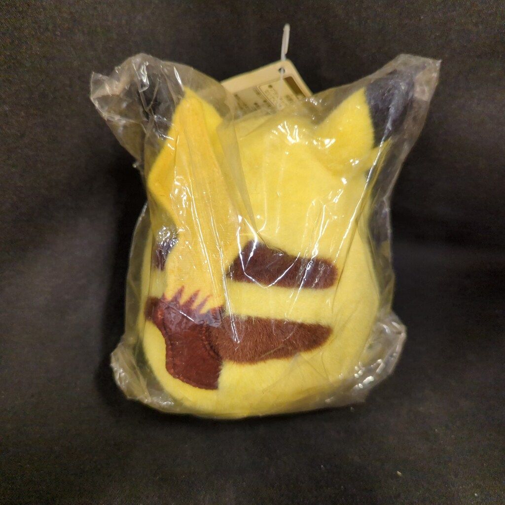 ポケモンぬいぐるみ おなかを押すとなく