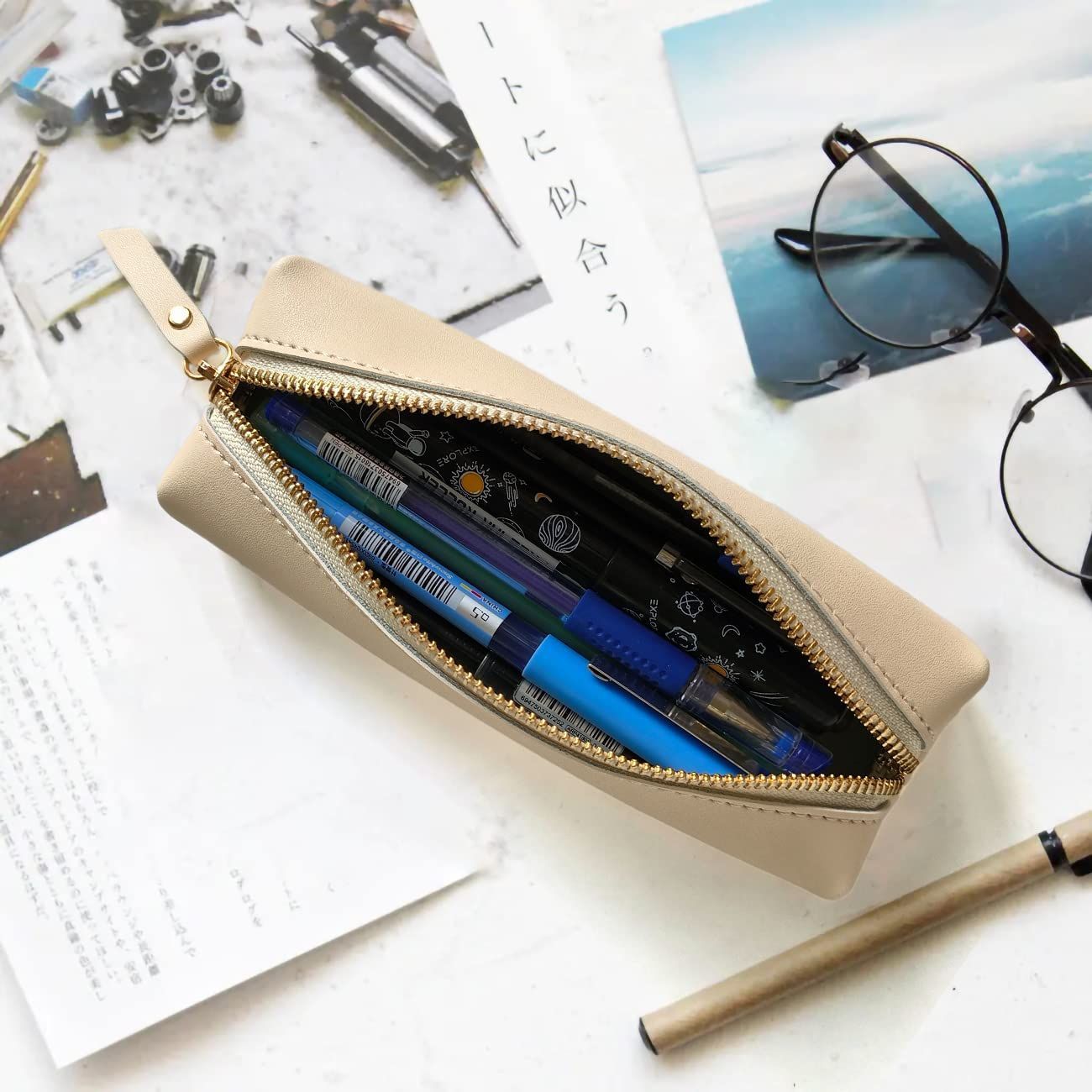 日本未発売韓国限定】ぺんてるケリーシルバー×ブラック 2023 日本未発売韓国限定】ぺんてるケリーシルバー×ブラック 2023