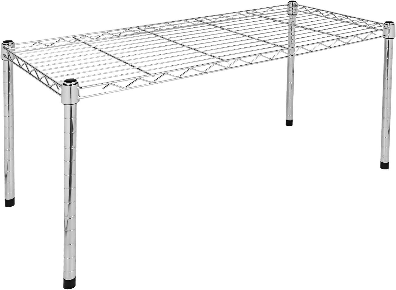 たなは‼️ 在庫処分】調節可能な収納ユニット、 多機能スチールオーガナイザー