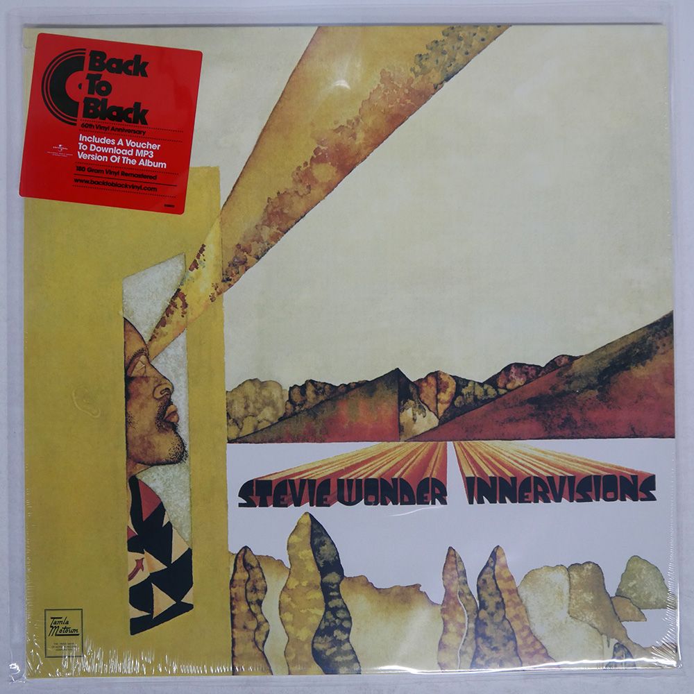 ヨーロッパ盤 STEVIE WONDER/INNERVISIONS/TAMLA MOTOWN 50109032617 LP