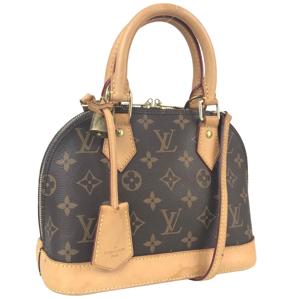 LOUIS VUITTON ルイヴィトン アルマ BB ショルダーバッグ 2WAY 