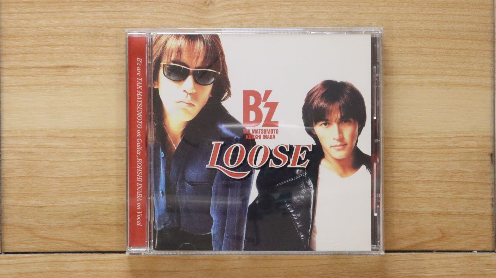 KOPERU CD まとめ売り 国内盤CD☆ビーズ/B'z□ LOOSE 【BMCR7002/4938068100805
