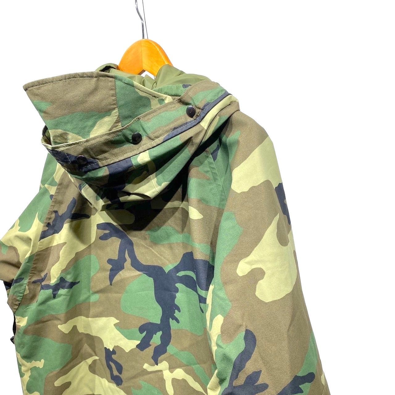 90s ECWCS US ARMY ゴアテックス パーカ　M 90s ビンテージ US ARMY ECWCS ナイロン ゴアテックス パーカー M-S