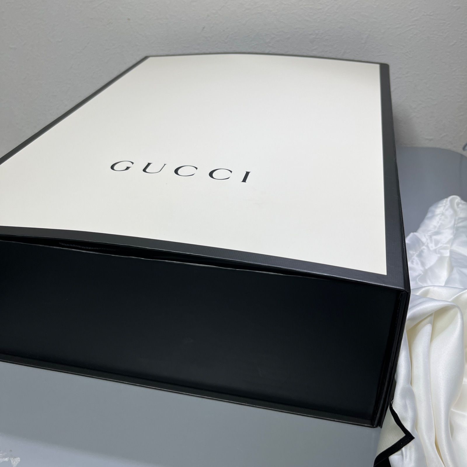 GUCCI(グッチ) ドローストリング バックパック GGストリーム SH919