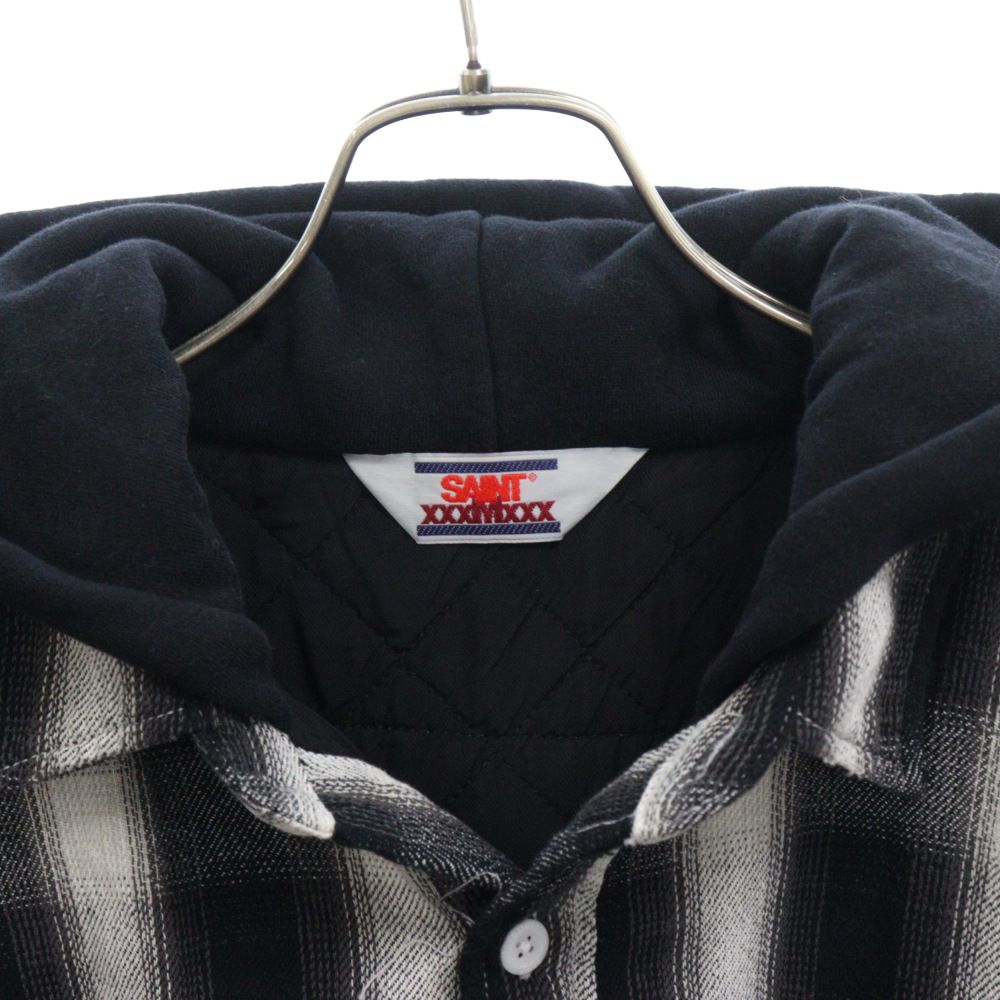 SAINT MICHAEL (セントマイケル) 23AW CHECK SHIRT PARKA チェック