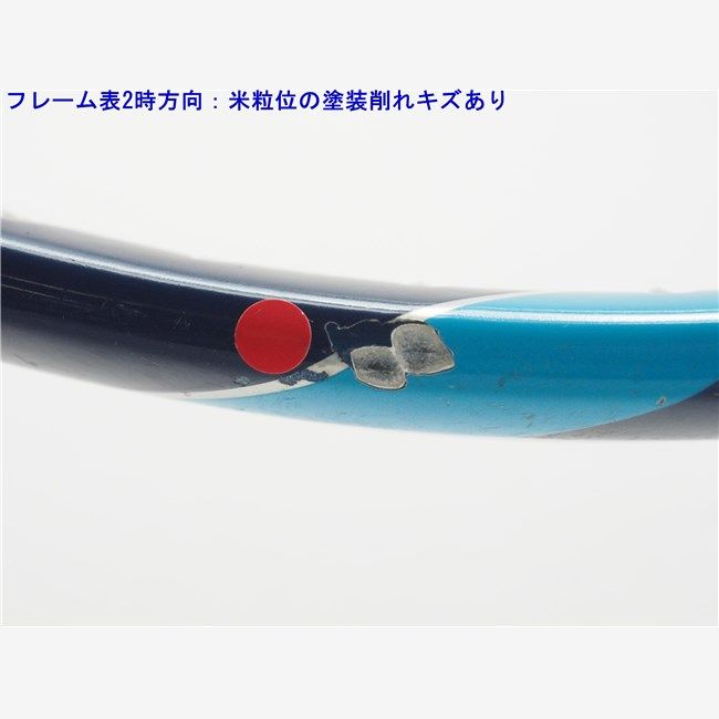 中古 テニスラケット ウィルソン ジュース 100エル 2014年モデル