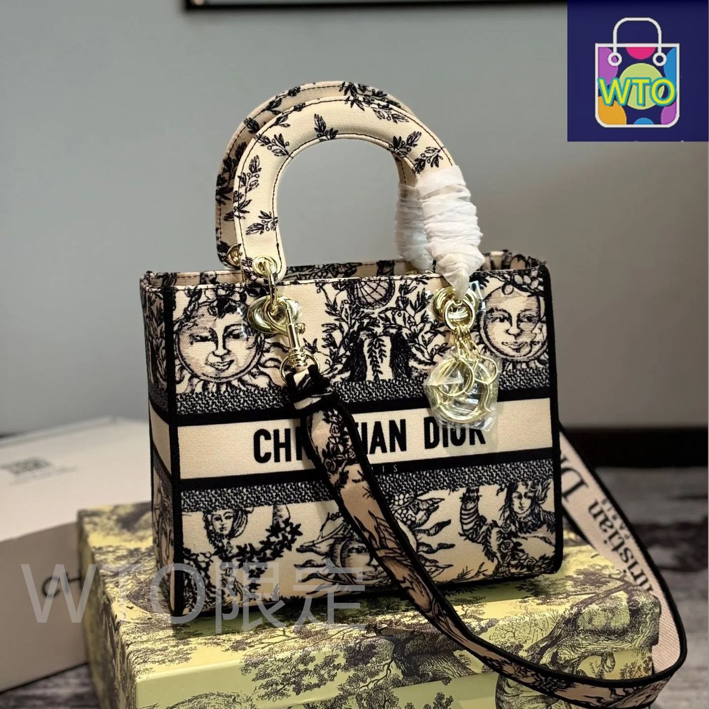 【関税込み*国内発送】Dior セミショルダー ハンドバッグ Dior - ディオール バッグ レディース ショルダーバッグ 2WAY
