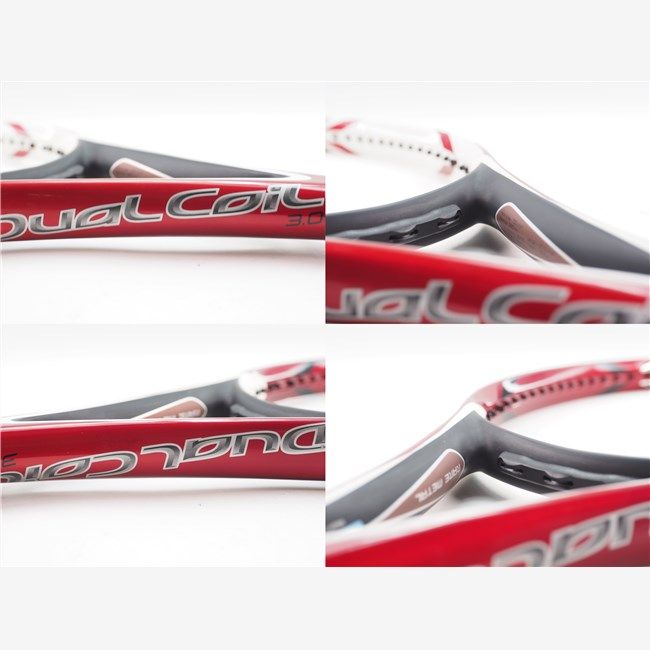 中古 テニスラケット ブリヂストン デュアルコイル 3.0 2007年モデル (G2) BRIDGESTONE DUAL COIL 3.0 2007 (c25060070c) BRIDGESTONE 中古 テニスラケット ブリヂストン デュアルコイル