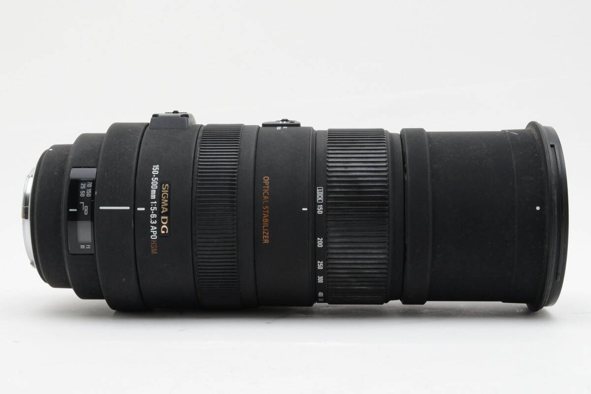 SIGMA シグマ APO 150-500mm F5-6.3 DG OS HSM CANON #2209W0022 SIGMA シグマ APO 150-500mm F5-6.3 DG OS HSM CANON #2209W0022