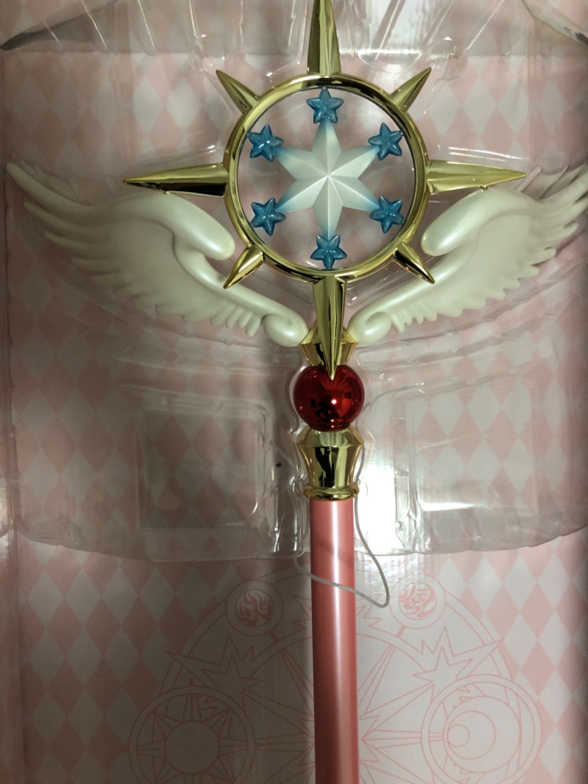 カードキャプターさくら 夢の杖 Parfait Mimi 夢の鍵ネックレス未開封