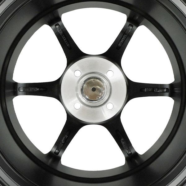 4本セット ELEMENT L208 16インチ 7J+40 4H PCD100 6本スポーク