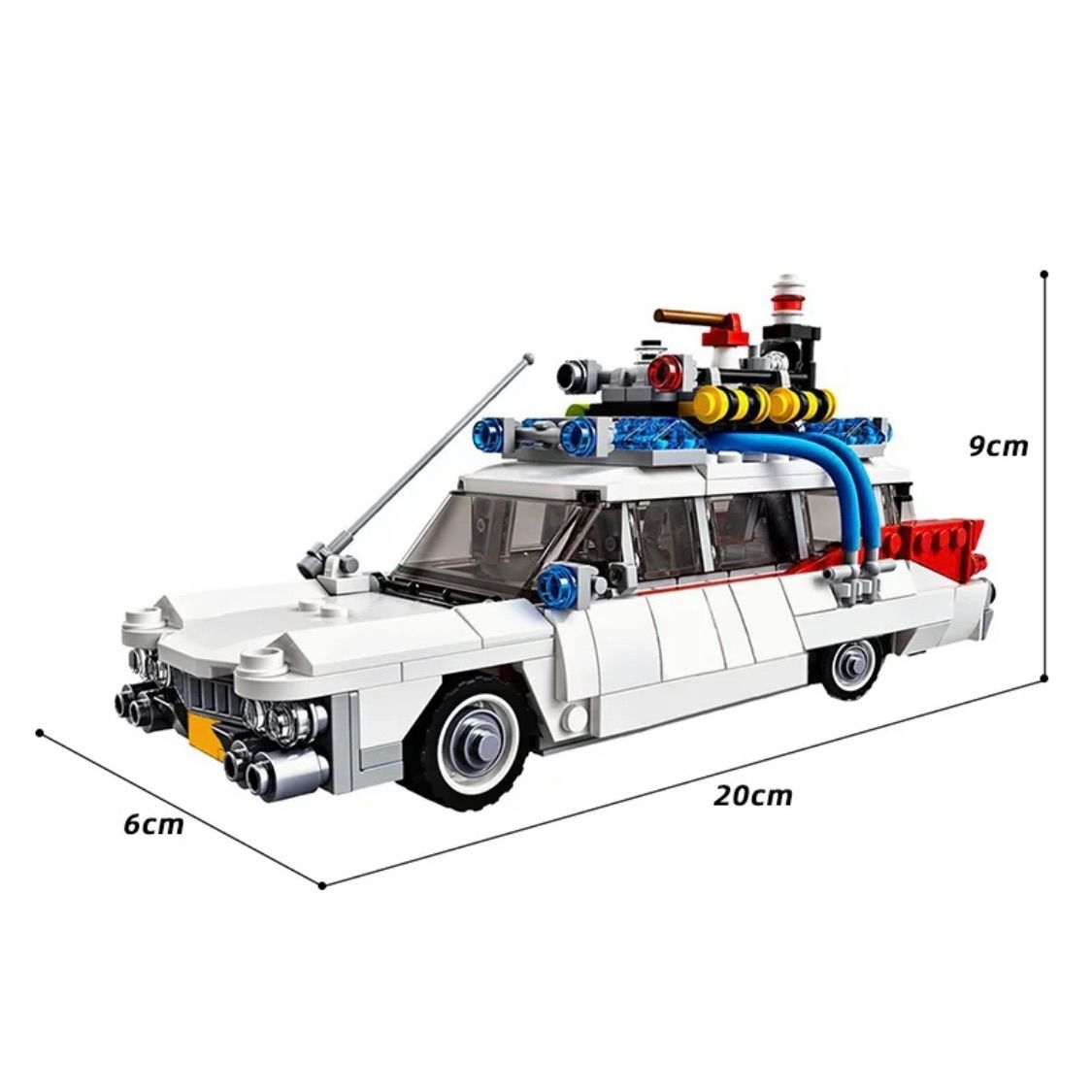 新品ゴーストバスターズ/ECTO-1  レゴ互換品　2352ピース　キャデラック車種類外国車
