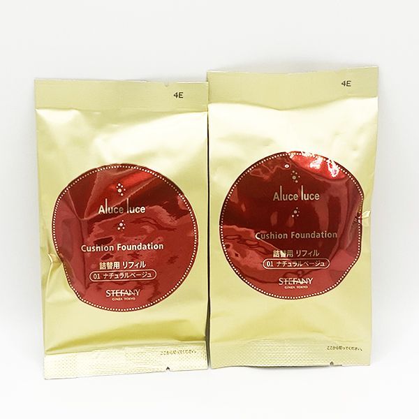 Suhadabi クッションファンデーション02 ナチュラルオークル 4つセット Suhadabi クッションファンデーション02 ナチュラルオークル 4つ