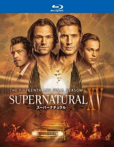 中古】海外TVドラマBlu-ray Disc SUPERNATURAL XV スーパー