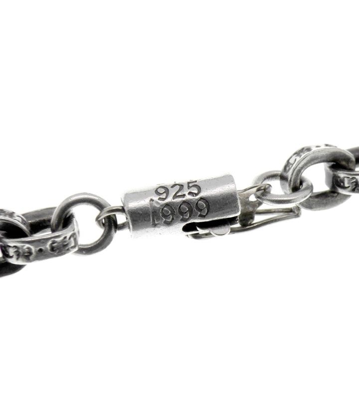 chrome hearts クロムハーツ　ペーパーチェーン　ネックレス クロムハーツペーパーチェーンネックレス20インチ（約50cm