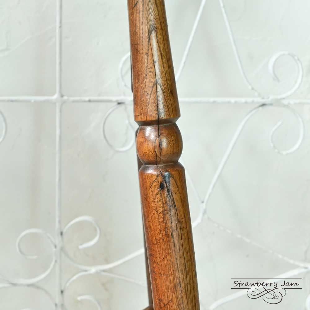 L3705-273 英国アンティーク スツール ヴィクトリア ハイスツール