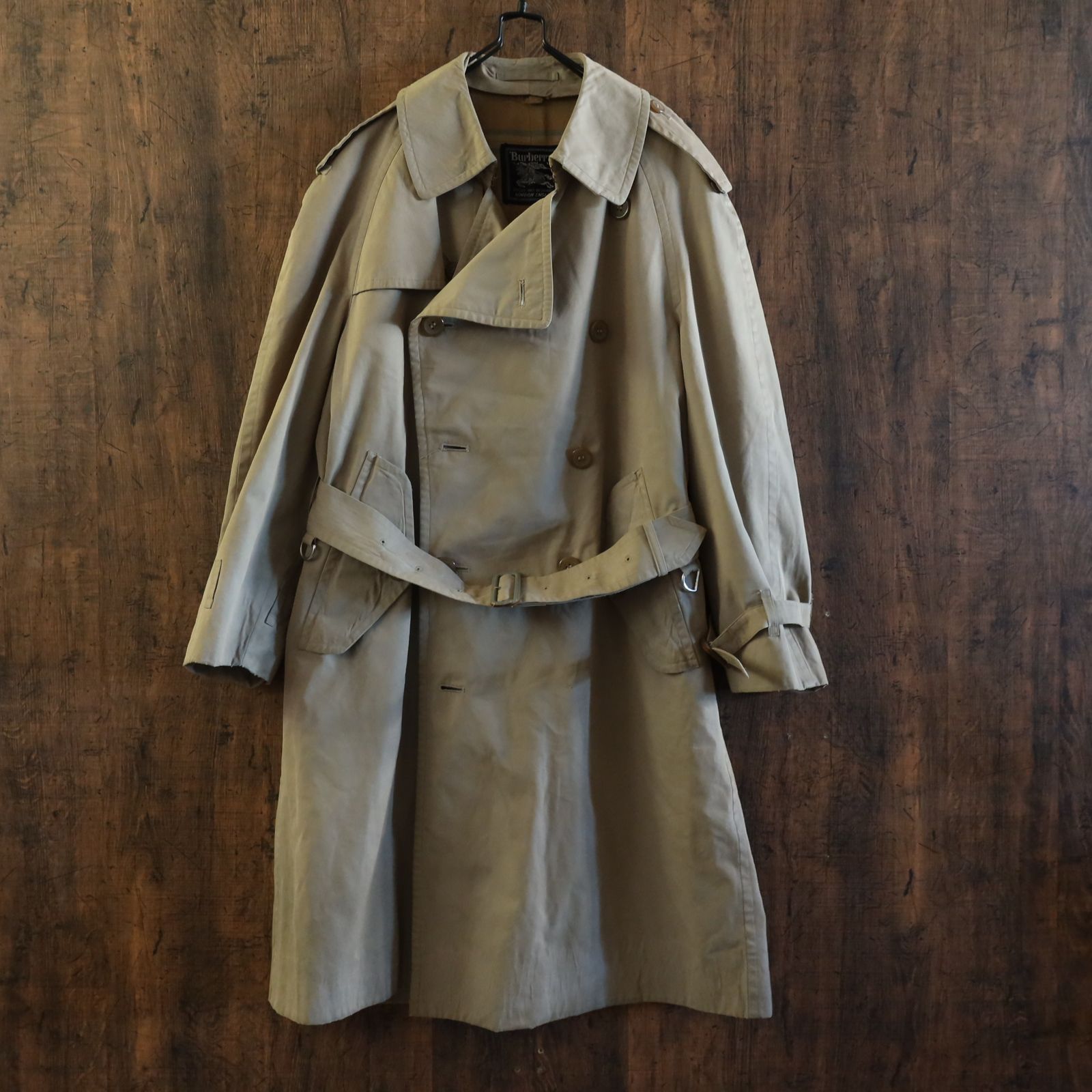 70s〜80s Burberrys トレンチコート イングランド製 Burberrys 70s 80s トレンチコート | ohal vintage&remake