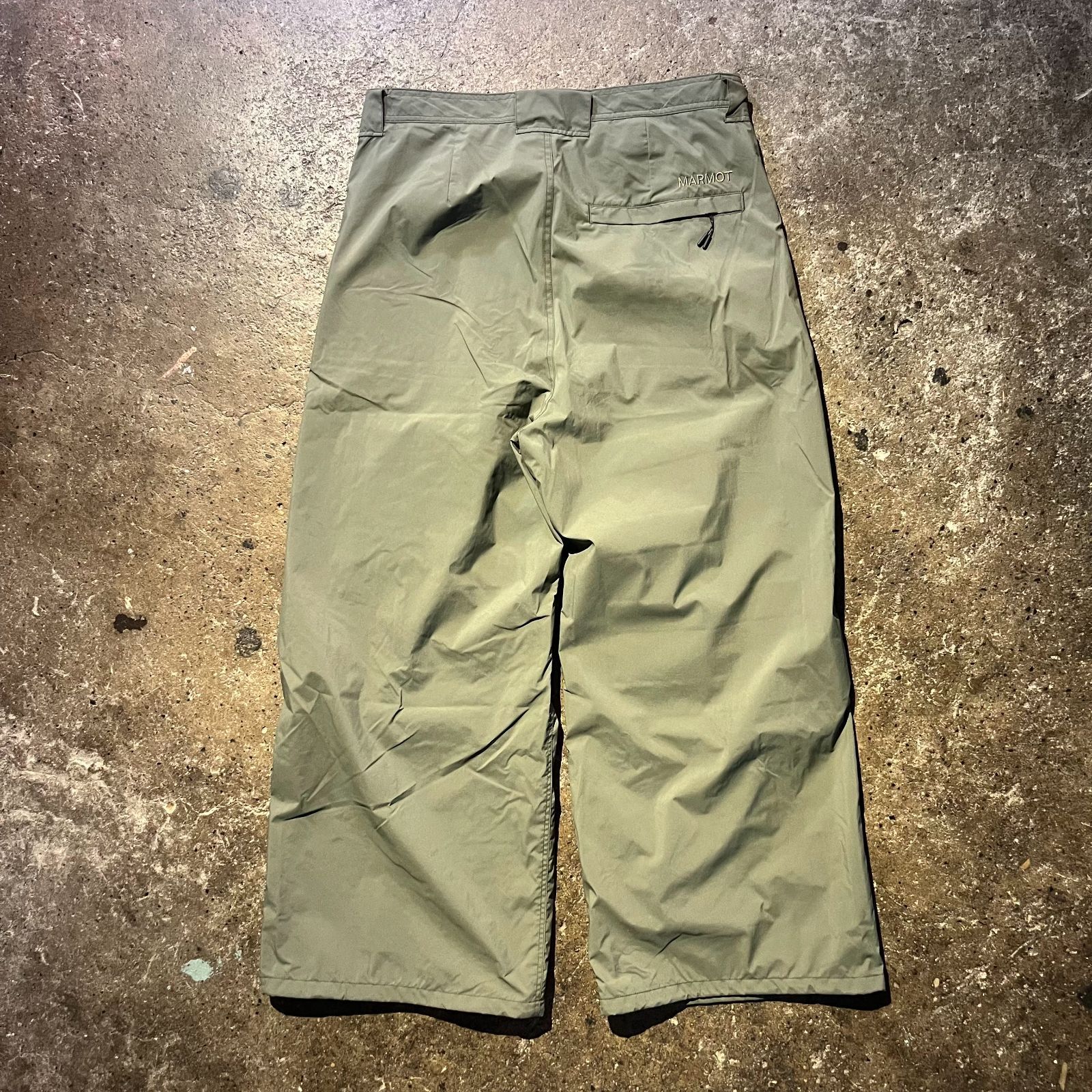 MARMOT CAPITAL 23aw WINDSTOPPER SOFT SHELL PANTS マーモット 