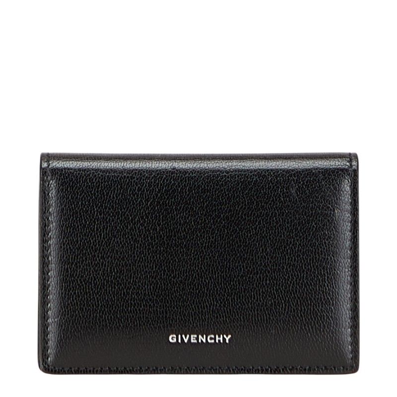ジバンシー カードケース パスケース ブラック レザー レディース Givenchy 1-0231741