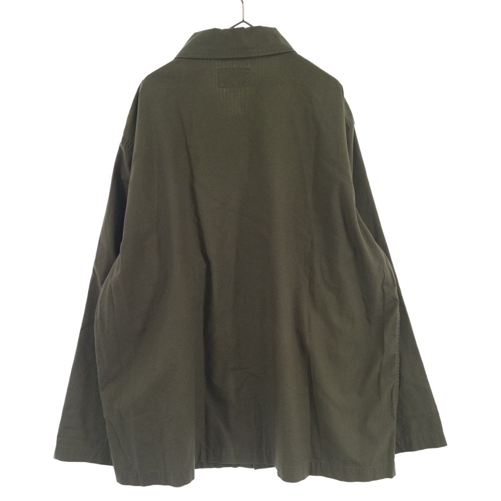 WACKO MARIA (ワコマリア) 22SS ARMY SHIRT リップストップ アーミー