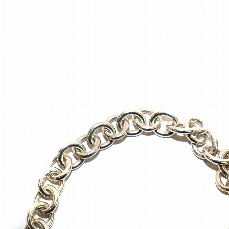 ティファニー TIFFANY & CO. 1837 ロック カデナ ドーナツチェーン