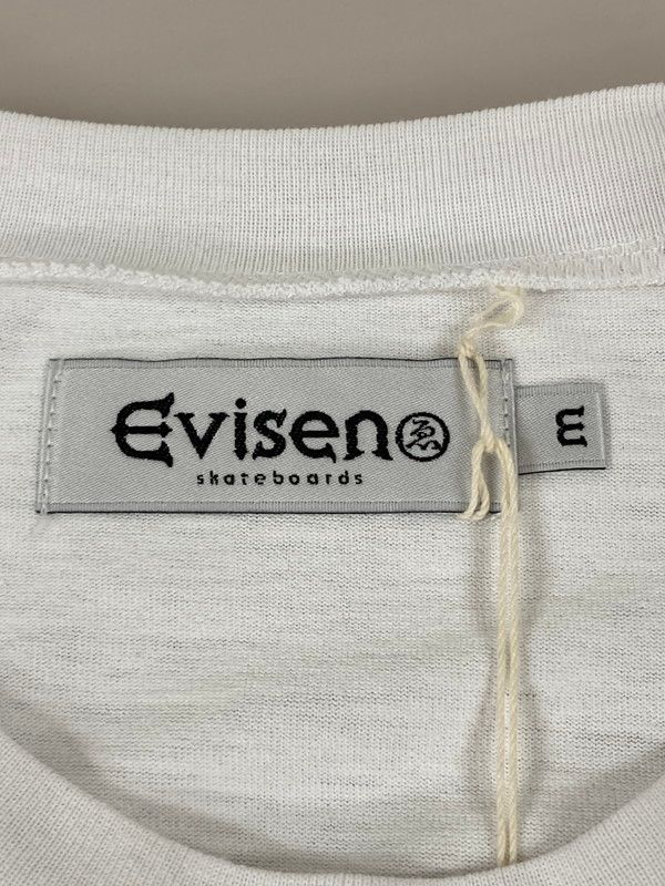 中古品】 EVISEN エビセン ×CHAOS FISHING CLUB DRY LOGO TEE