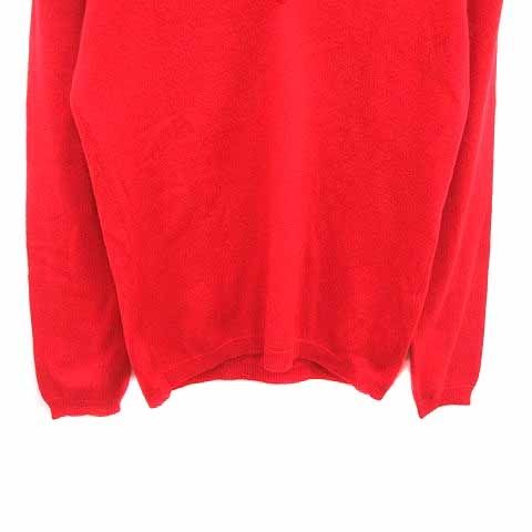 ジルサンダー JIL SANDER ニット カットソー Vネック 長袖 34 XS