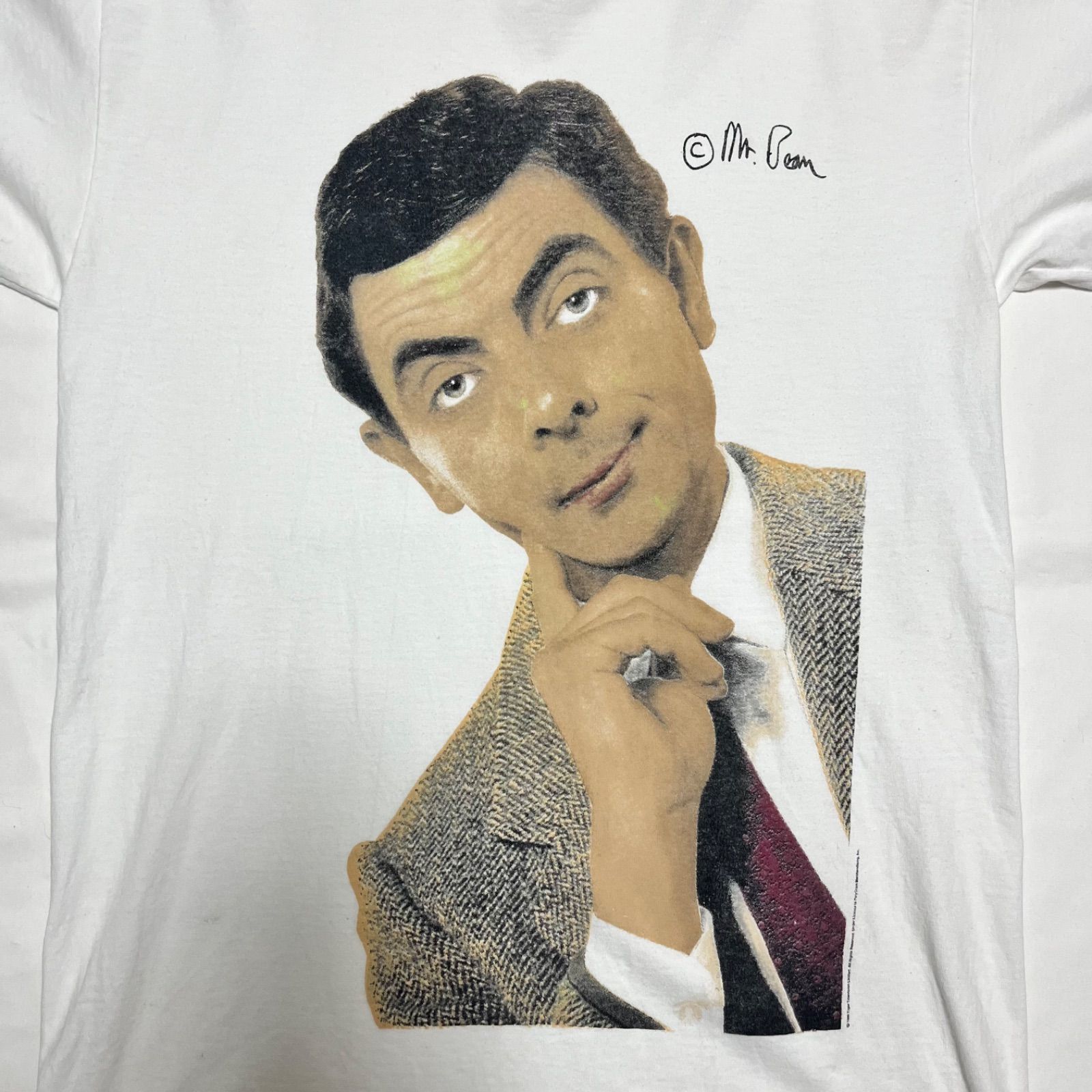 90s MR. bean movie t-shirt ミスタービーン 映画/ムービー Tシャツ