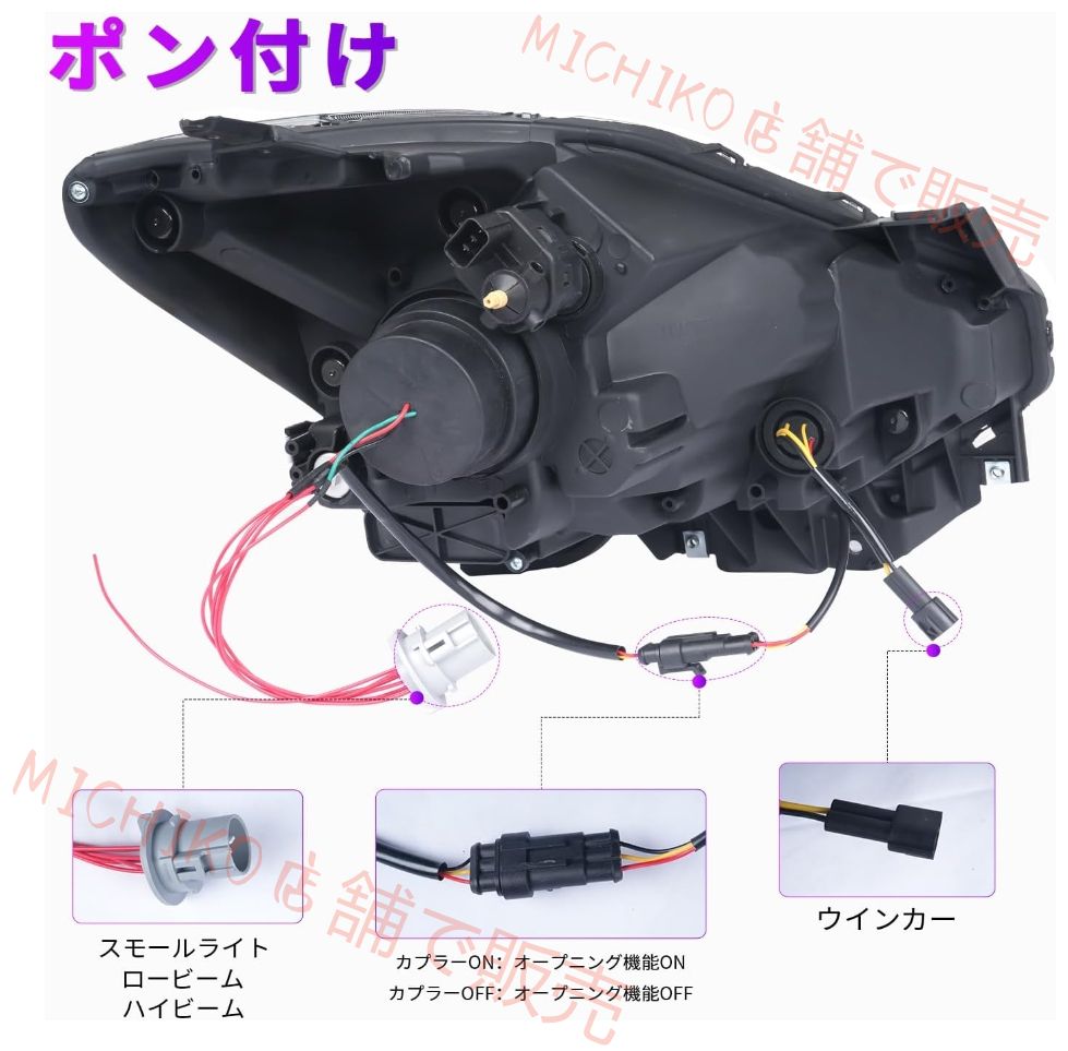オープニングモーション搭載
