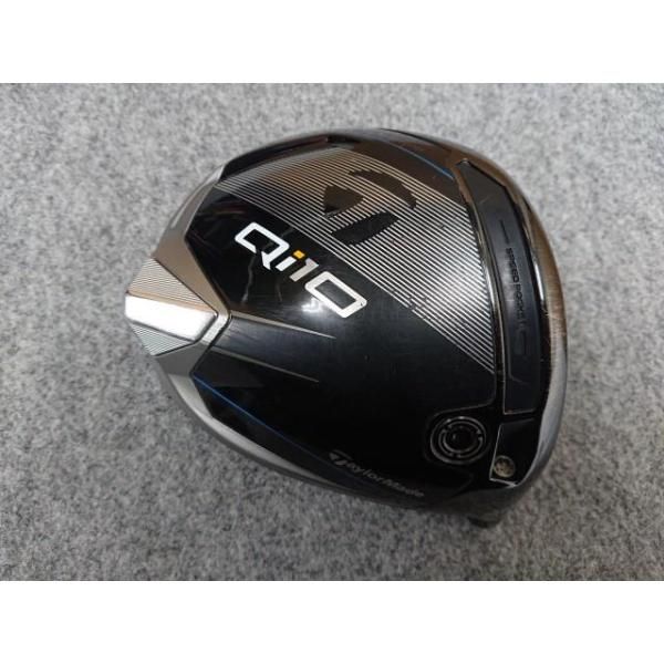 新品 9.0° テーラーメイド Qi10 ヘッド＋付属品 ドライバー 1W