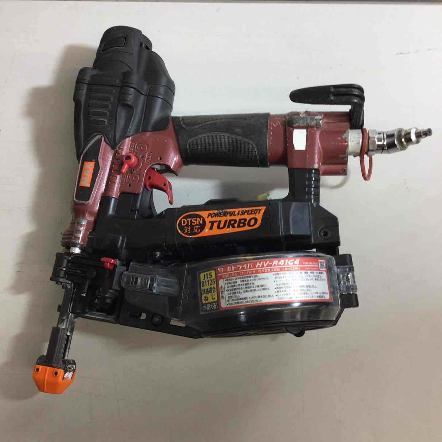 マックス MAX 高圧エアネジ打ち機 HV-R41G4 藤沢店