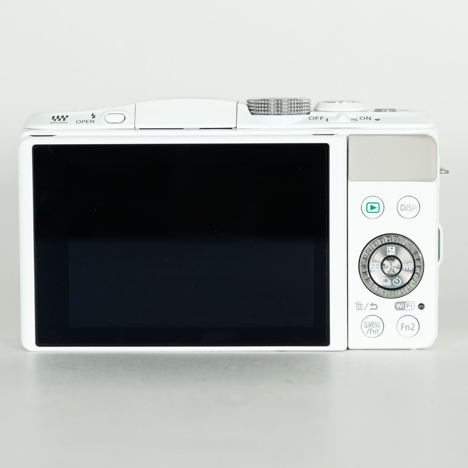 美品｜シャッター数1,130回] Panasonic LUMIX DMC-GF6-W ボディ