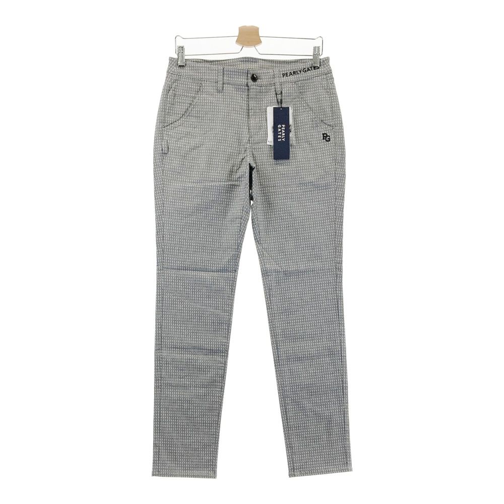 サイズ 2 PEARLY GATES パーリーゲイツ 055-2231004 ストレッチパンツ 総柄 ブラック系 240101535087 ゴルフウェア レディース ストスト