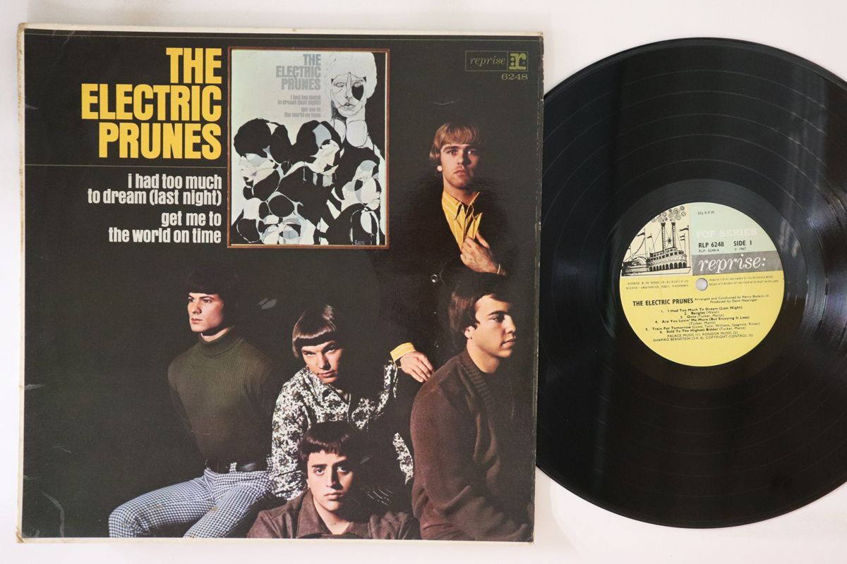 英LP Electric Prunes Electric Prunes RLP6248 REPRISE /00260 【公式
