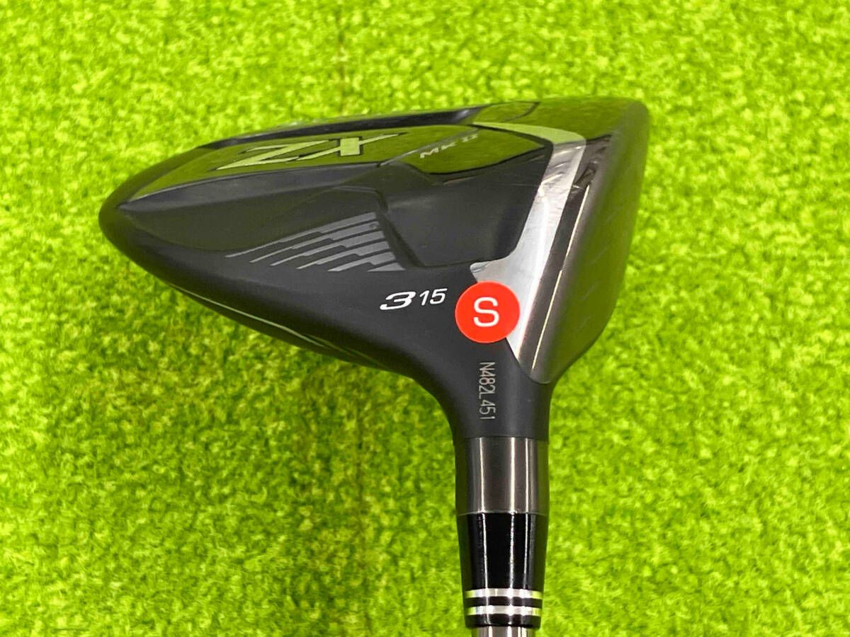 ダンロップ SRIXON ZX MK-II フェアウェイ 15° ZF60 フレックスS