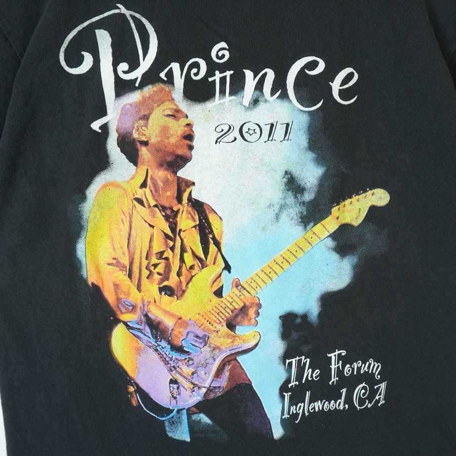 (レア！)PRINCE ギターデザイン オフィシャルTシャツ Mサイズ アルスタイルAlstyleプリンスPrinceアーティストTシャツ