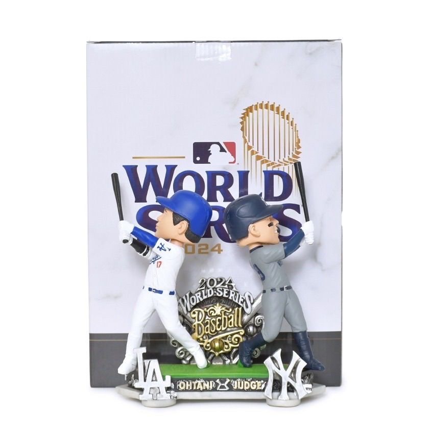 2024体限定】大谷翔平 ドジャース バブルヘッド人形 スーパー